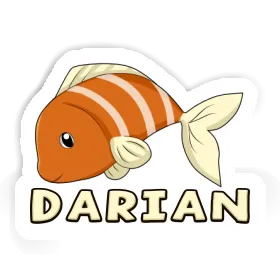 Fisch Aufkleber Darian Image