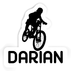 Autocollant Freeride Biker Darian Image