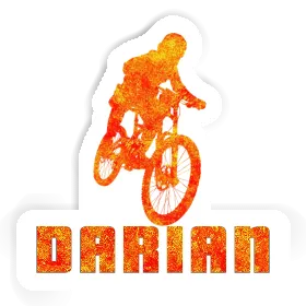 Autocollant Darian Freeride Biker Image