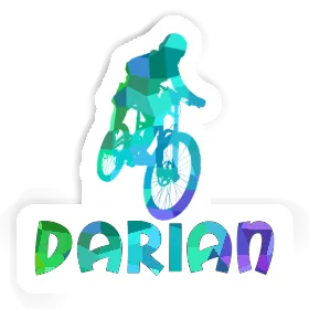 Freeride Biker Autocollant Darian Image