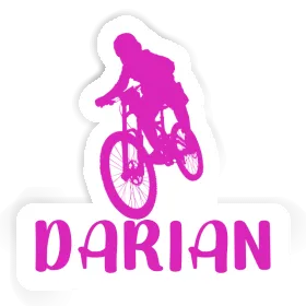 Autocollant Freeride Biker Darian Image