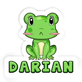 Sticker Kröte Darian Image