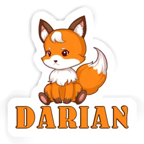 Sticker Fuchs Darian Image