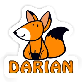 Darian Autocollant Renard Image