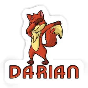 Autocollant Darian Renard Image