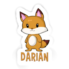 Darian Sticker Fox Image