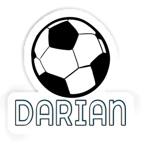 Darian Sticker Fußball Image