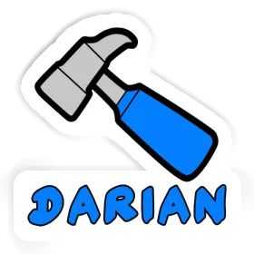 Sticker Gavel Darian Image