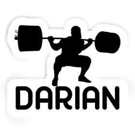 Sticker Darian Weightlifter Image