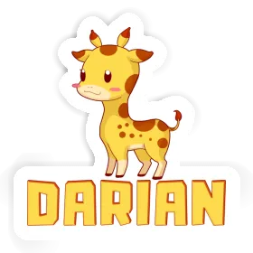 Darian Sticker Giraffe Image