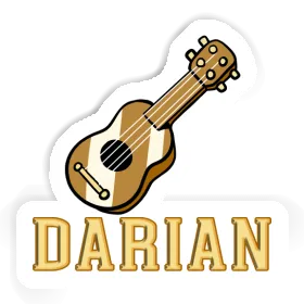 Sticker Guitar Darian Image