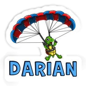 Darian Sticker Gleitschirmpilot Image