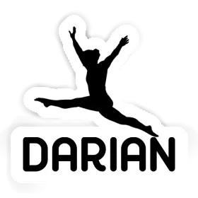 Sticker Gymnast Darian Image