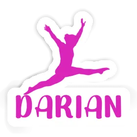 Sticker Gymnast Darian Image