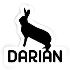 Lapin Autocollant Darian Image