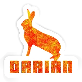 Lapin Autocollant Darian Image