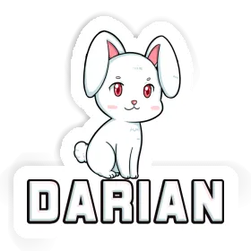 Lapin Autocollant Darian Image