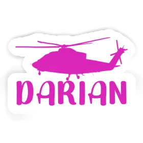 Sticker Helicopter Darian Image