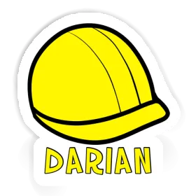 Sticker Construction Helmet Darian Image