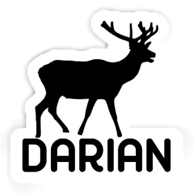 Sticker Hirsch Darian Image