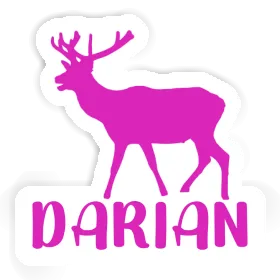 Hirsch Sticker Darian Image