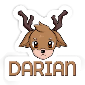 Deer Sticker Darian Image