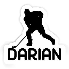 Sticker Hockey Player Darian Image