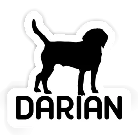 Sticker Hund Darian Image