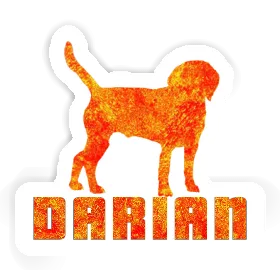 Sticker Hund Darian Image