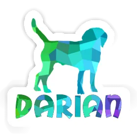 Sticker Darian Hund Image