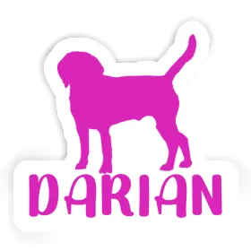 Darian Sticker Hund Image