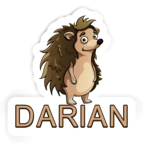 Darian Sticker Hedgehog Image