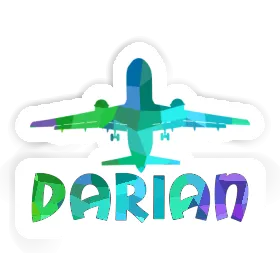 Sticker Darian Jumbo-Jet Image