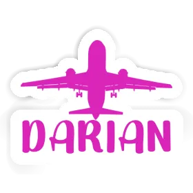 Sticker Darian Jumbo-Jet Image