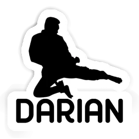 Sticker Darian Karateka Image