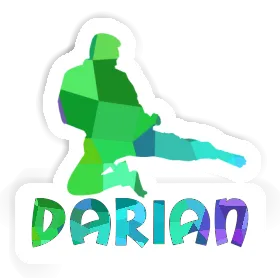 Darian Sticker Karateka Image