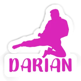 Karateka Sticker Darian Image