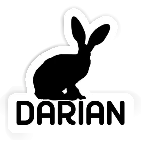 Darian Autocollant Lapin Image