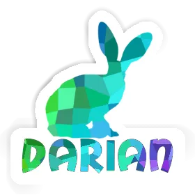 Autocollant Lapin Darian Image