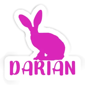 Lapin Autocollant Darian Image