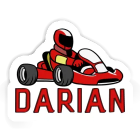 Darian Autocollant Kart Image