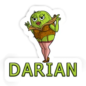 Kiwi Sticker Darian Image