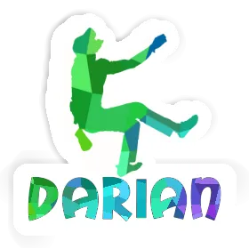 Darian Autocollant Grimpeur Image