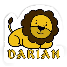 Darian Sticker Löwe Image