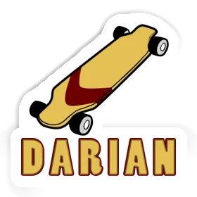 Skateboard Sticker Darian Image