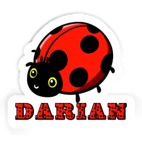 Darian Sticker Ladybird Image