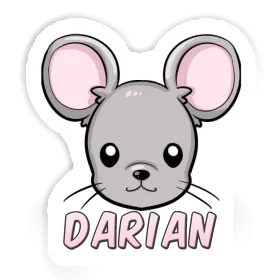 Sticker Mousehead Darian Image