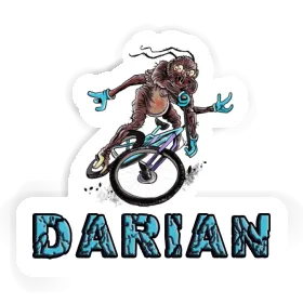 Darian Sticker Biker Image