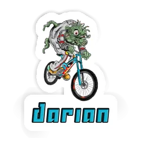 Sticker Downhill Biker Darian Image