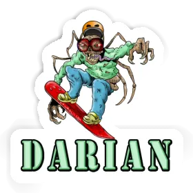 Darian Autocollant Freerider Image